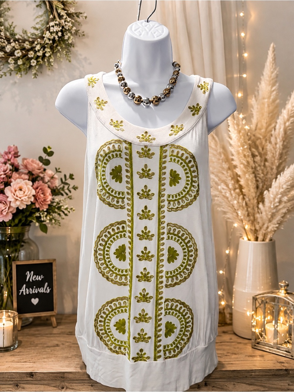 Alfani Sleeveless Top